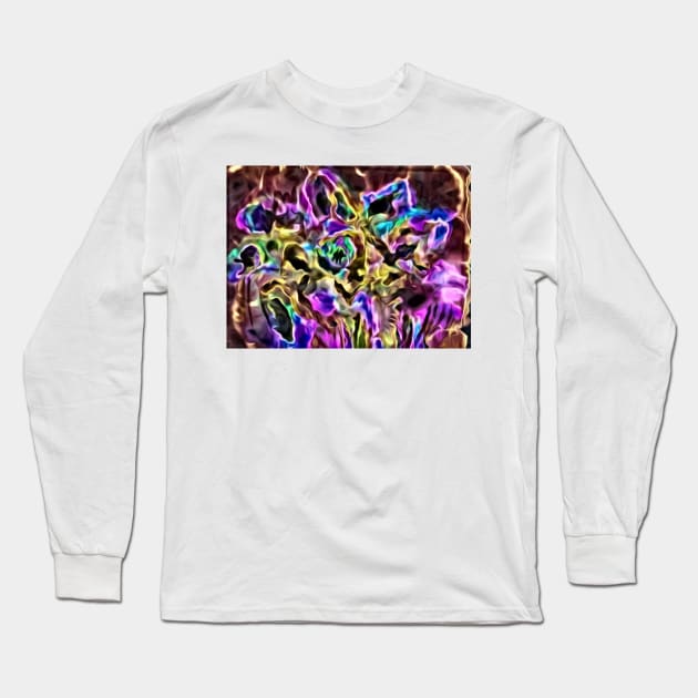 zen Long Sleeve T-Shirt by Pipsilk